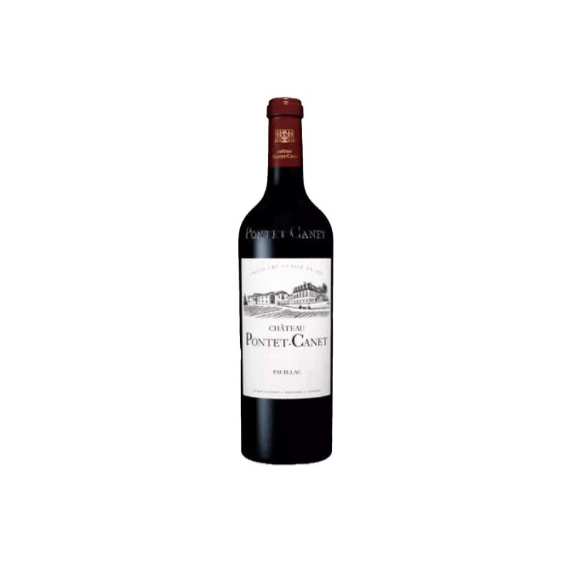 CHÂTEAU "PONTET-CANET" 5ÈME CRU CLASSÉ 2023 PAUILLAC ROUGE 1,5 L CRD - VIN BIO - French Wine 75cl